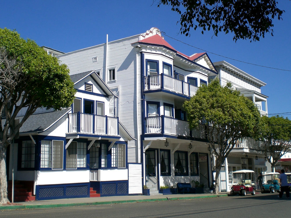 Hermosa Hotel Avalon Exterior photo